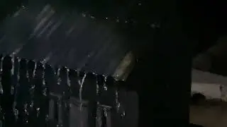 FASTEST Sleep with Heavy Rain on Roof - Night Thunderstorm for Insomnia, Study, Relax, Meditation