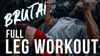 Full Brutal Leg Workout with Cody Montgomery and Terrence Ruffin