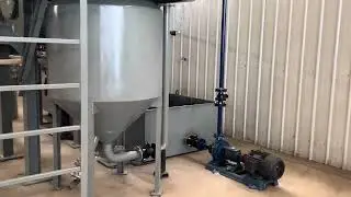 Gold elution plant