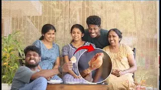 Family Time 😀 funny challenge with family 🤣 sangeethkumar