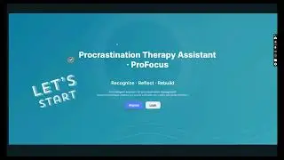 ProFocus — A Responsible AI System for Supporting Pre-Action Focus in Students