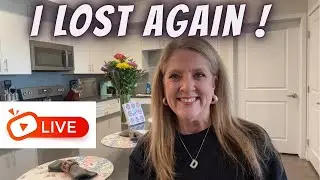 I Lost Again!  Join Me LIVE!