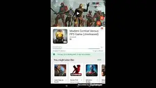 Android!!How To Download Modern Combat Versus Within Any Country