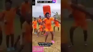 FLEX BONE TV: we have pay a visit in Orphans and old mans with joyful 🥰