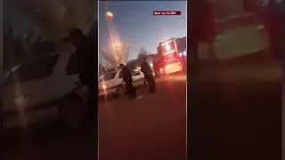 Regime Attacks Protesters in Kavar | Iran Nationwide Uprising 2026