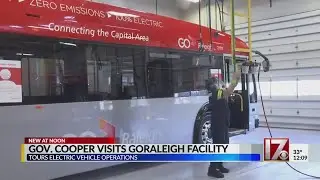 GoRaleigh fleet to be near-zero emissions by end of 2022