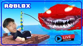 🔴 HBD FISH IT, HBD TALON Mencari Elmajah Merah - FISH IT #roblox