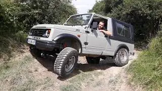 Suzuki samurai long by Seb