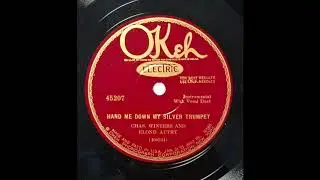 Hand Me Down My Silver Trumpet - Charles Winters and Elond Autry