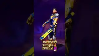 Free fire new character MS Dhoni MS Dhoni new character free fire #battleroyalegame