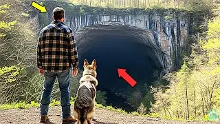 Grieving Veteran Inherited a Worthless Cave... What His K9 Dog Found Inside Was Beyond Imagination