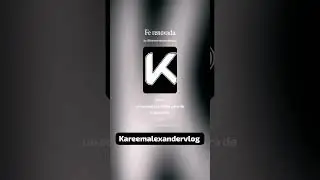 fe renovada by @KareemAlexandervlog #kareemalexandervlog