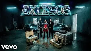 Victor Mendivil Ft. Luis R Conriquez, Cartel De Santa - Excesos (Music Video)