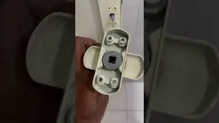 How to fix bathroom door handle loose and or shake #decorativehardware ##architecturalhardware