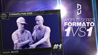 FORMATO FMS WORLD SERIES 1 VS 1 | Beats para improvisar con palabras | ENTRENAMIENTO FREESTYLE FMS