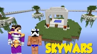PECHO LOBO FAIL - Team Skywars Minecraft con Vegetta