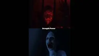 Lipstick-Face Demon & Keyface Insidious Vs Malthus & Valak The Conjuring #shorts