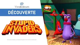 Un point-and-click Zinzins de l'espace sur Dreamcast ? D&eacute;couverte de Stupid Invaders #Vendredream