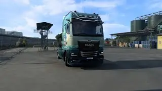 Euro Truck Simulator 2 MAN TGX 2023