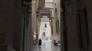 Ramadan Day 22 &hearts;️ #madina #ramadan #saudiarabia #fasting #haram #makkah #madinasharif #vlog #ksa