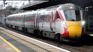 My day in the ECML (Doncaster, Peterborough, Grantham, Skegness and stampford) 23/10/24