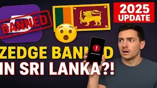 ⚠️ Zedge Creator Account BANNED in Sri Lanka! (What Really Happened)