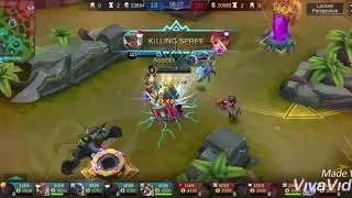 Grock trolling Johnson 🤣 Mobile Legends: Bang Bang