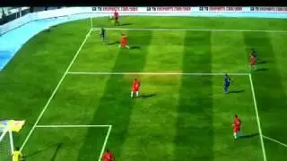 Bicycle kick - David Villa (FIFA12)