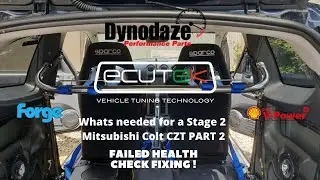 Mitsubishi Colt CZT Stage 2 Modifications and Remap. SORTED