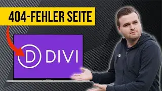 Divi 404 Fehler Seite erstellen - Tutorial