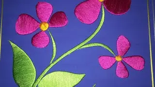 HOW TO MAKE SILK THREAD CRAFT