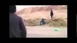 Lamborgini car accident in Tehran - Iran