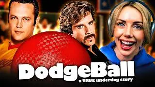 &ldquo;If You Can Dodge a Wrench&hellip;&rdquo; 😳 First Time Watching Dodgeball (2004) | Kanpai Ky Reaction