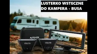 Lusterko wsteczne do busa - kamera wifi od Auto-Vox