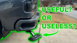 Установка и выравнивание ступеньки заднего бампера Boost Auto