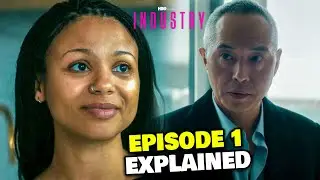 Industry Season 4 Episode 1 Ending Explained | Did Harper Just Commit a Crime?!