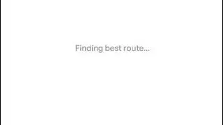 Google Maps Stuck On Finding Best Route Problem | Finding best route... google maps problem solve