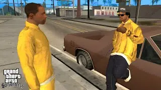 What If Grove Street Families Join Vagos Gang in GTA San Andreas?