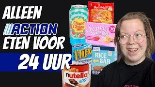 24 UUR LEVEN OP ACTION PRODUCTEN.... - Challenge