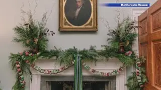 Garden Club of Charleston transforms Joseph Manigault house