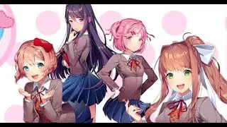 Doki Doki Literature Club #2 | Прохождение продолжаеться