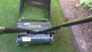 Webb push mower