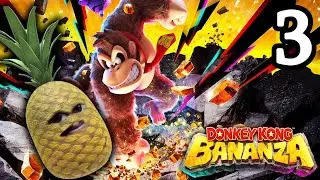 Donkey Kong Bananza First Play [3] (Lightorias VOD)