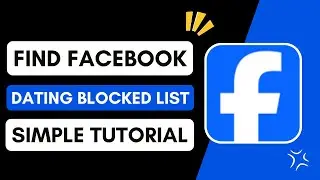 ✅ How To Find Facebook Dating Blocked List