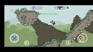 Mini Militia da2 gameplay || No hack and hacker || kills 7