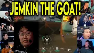 Valorant Streamers Reacts To RRQ Jemkin CRAZY 3k Against PRX In VCT