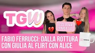TUTTE LE SHIP DI FABIO FERRUCCI: DAL PRIMO BACIO AD ALICE * PARLA LUI * - TGWEBBOH Ep. 2