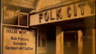 GERDE'S FOLK CITY DOC- Official Trailer 2024