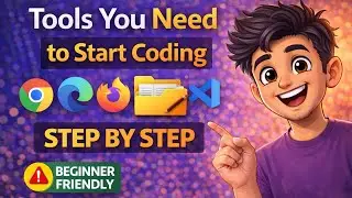 Tools You Need to Start Coding | No Expensive Laptop Required