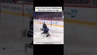 Learn from Connor Hellebuyck - BUTTERFLY SLIDES